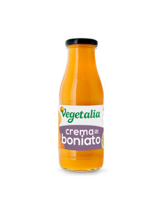 Crema de Boniato Bio 500 ml Vegetalia